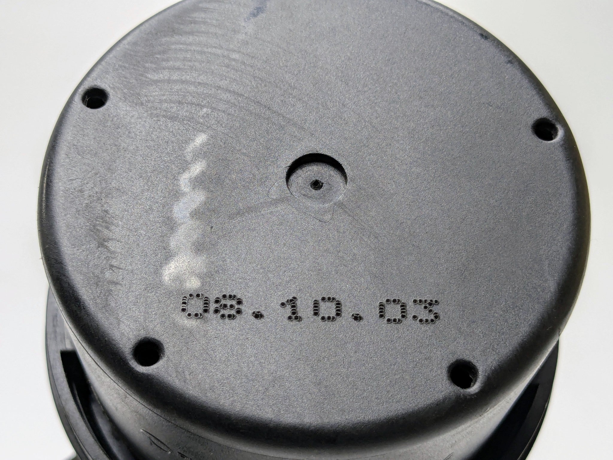 04 - 06 OEM BMW 330CI AIR FLOW SECONDARY INJECTION SMOG PUMP FILTER WITH HOSE