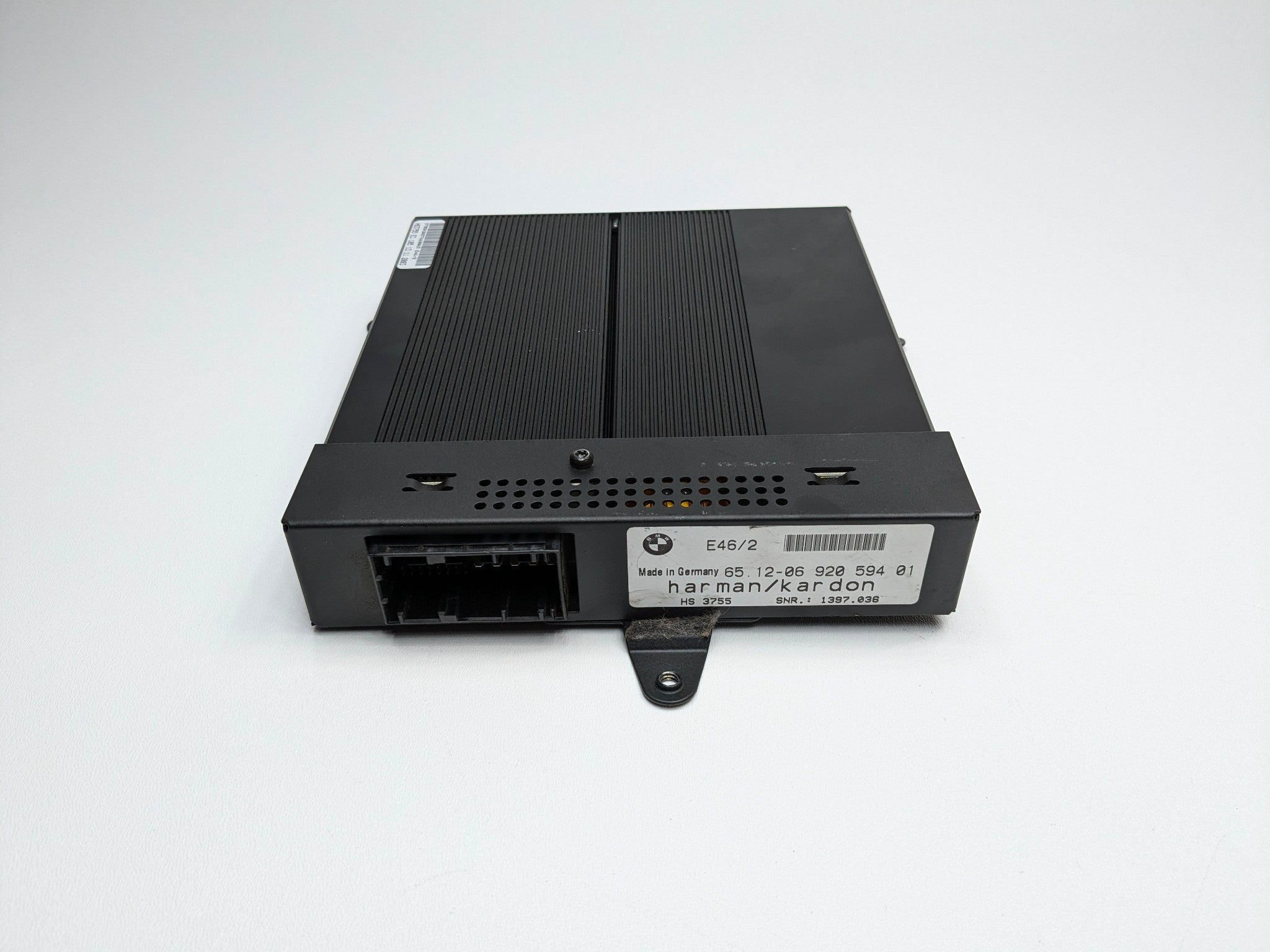 2004 - 2006 OEM BMW 330CI AUDIO STEREO RADIO AMP AMPLIFIER MODULE