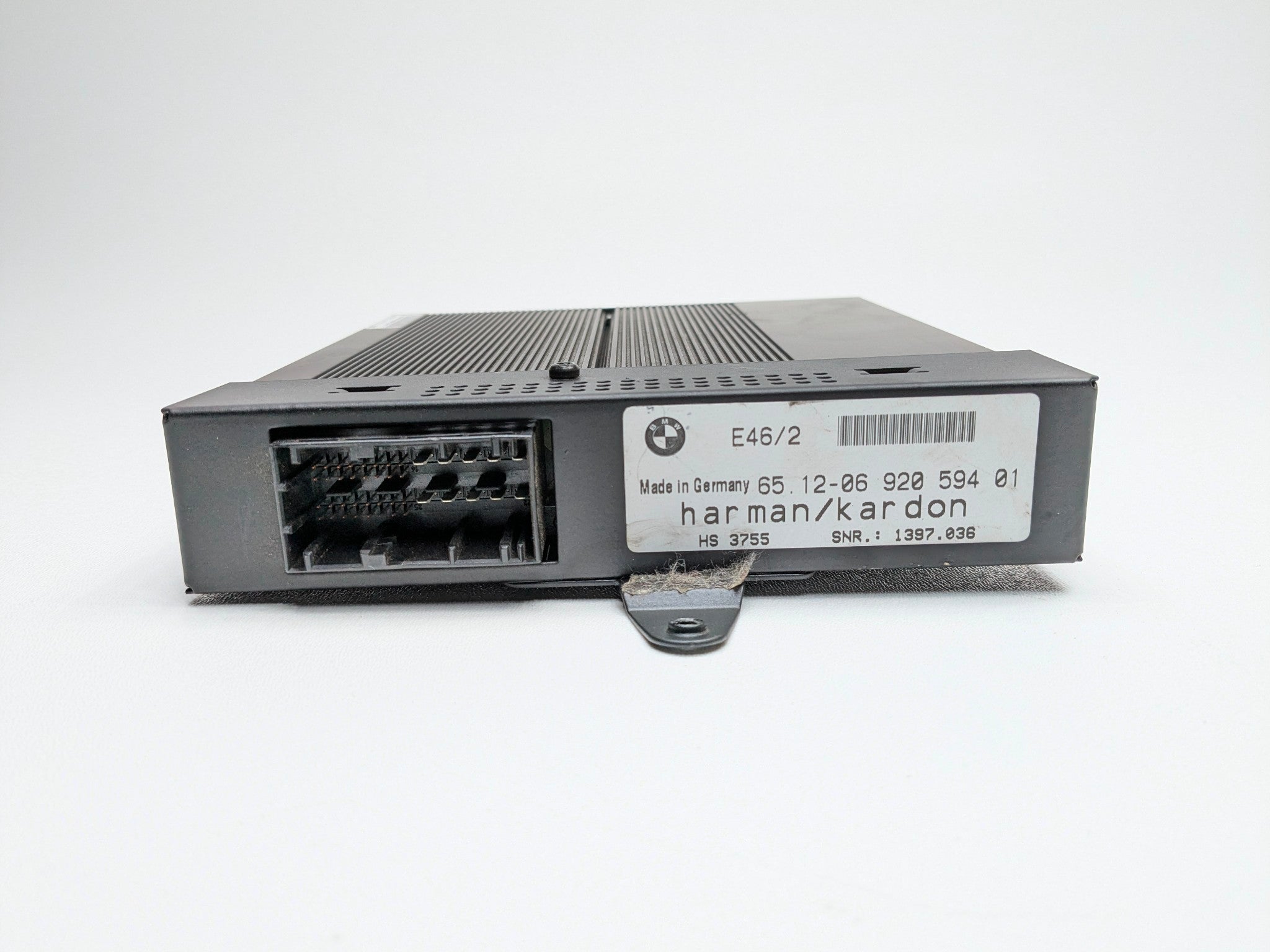 2004 - 2006 OEM BMW 330CI AUDIO STEREO RADIO AMP AMPLIFIER MODULE