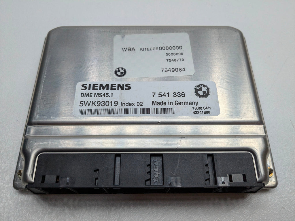 2004 - 2006 OEM BMW 330CI ECU ENGINE COMPUTER CONTROL MODULE UNIT