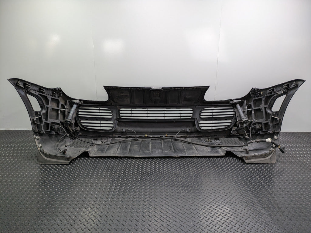 2004 - 2006 OEM PORSCHE CAYENNE V6 FRONT BUMPER COVER ASSEMBLY BLACK