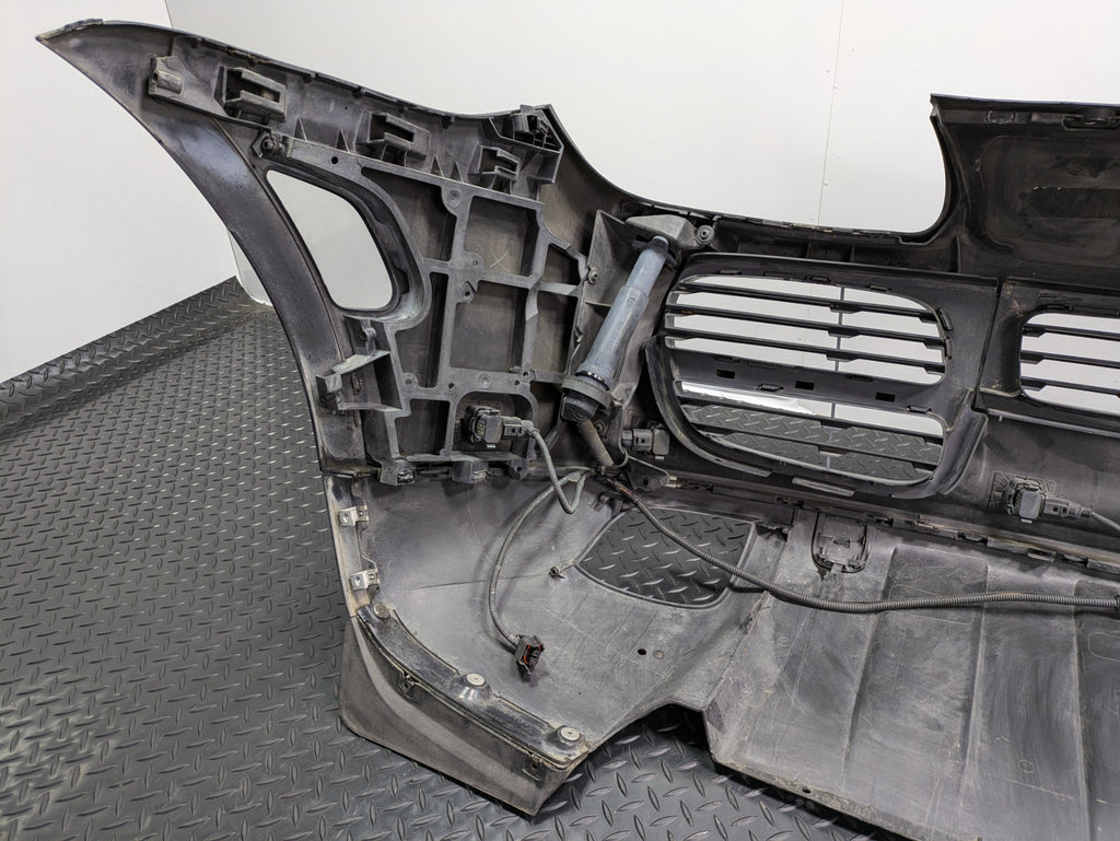 2004 - 2006 OEM PORSCHE CAYENNE V6 FRONT BUMPER COVER ASSEMBLY BLACK