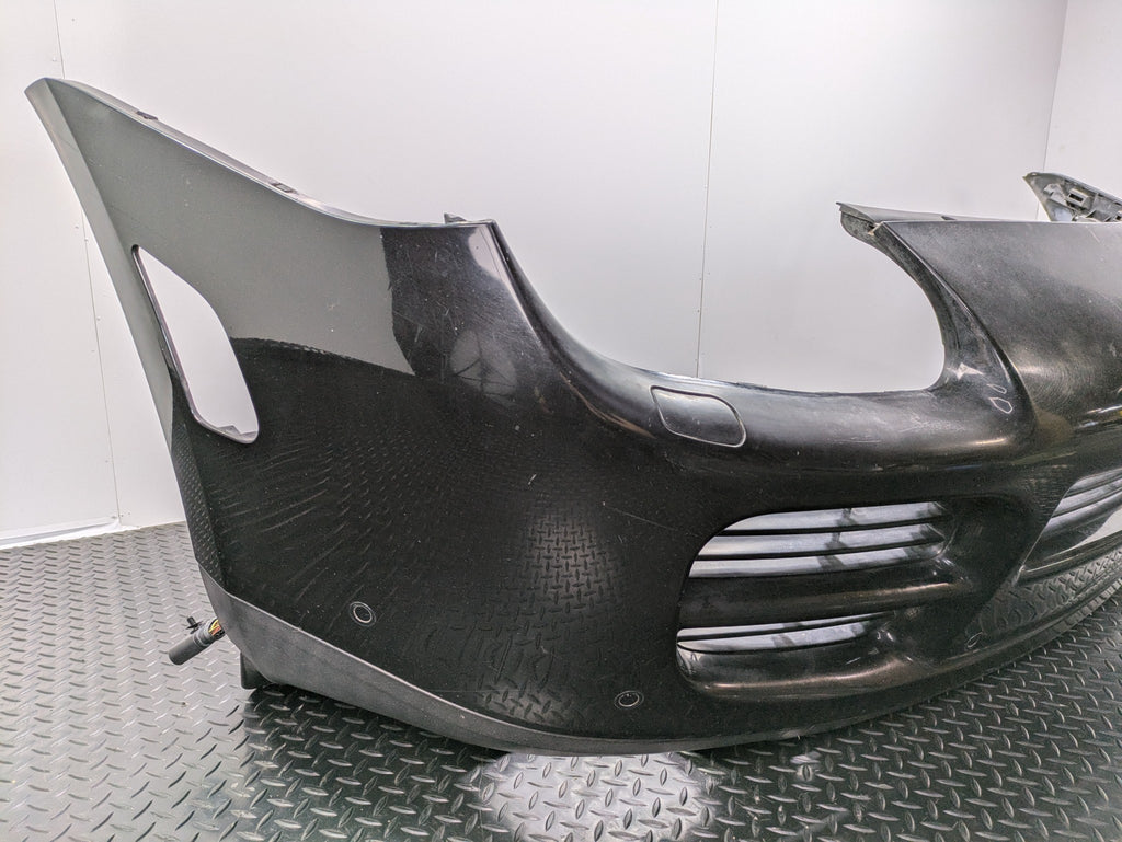 2004 - 2006 OEM PORSCHE CAYENNE V6 FRONT BUMPER COVER ASSEMBLY BLACK