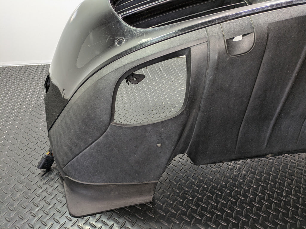 2004 - 2006 OEM PORSCHE CAYENNE V6 FRONT BUMPER COVER ASSEMBLY BLACK