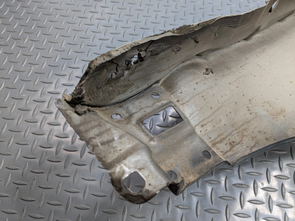 2004 - 2006 OEM PORSCHE CAYENNE V6 FRONT LEFT DRIVER SIDE FENDER COVER PANEL
