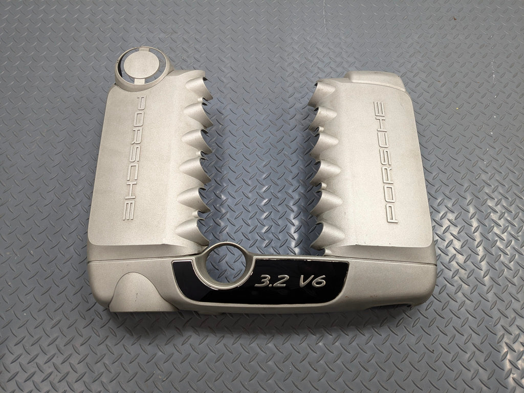 2004 - 2006 OEM PORSCHE CAYENNE V6 3.2L UPPER ENGINE MOTOR LID COVER TRIM