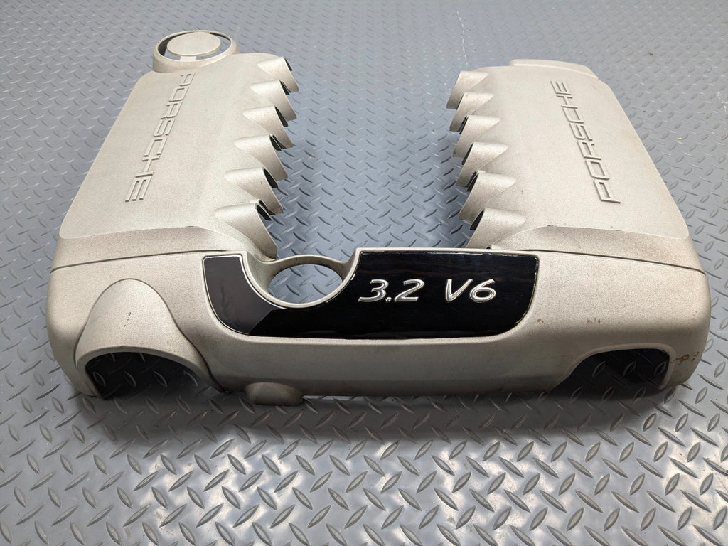 2004 - 2006 OEM PORSCHE CAYENNE V6 3.2L UPPER ENGINE MOTOR LID COVER TRIM