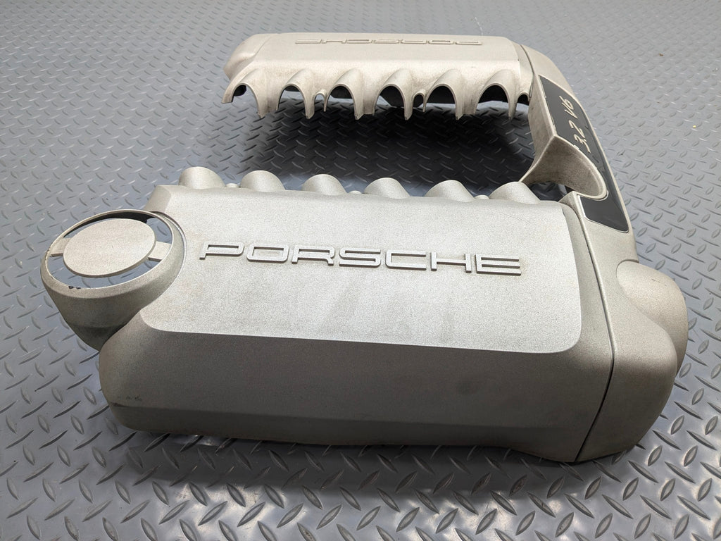 2004 - 2006 OEM PORSCHE CAYENNE V6 3.2L UPPER ENGINE MOTOR LID COVER TRIM