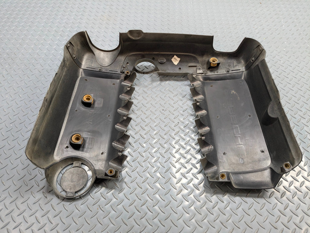 2004 - 2006 OEM PORSCHE CAYENNE V6 3.2L UPPER ENGINE MOTOR LID COVER TRIM
