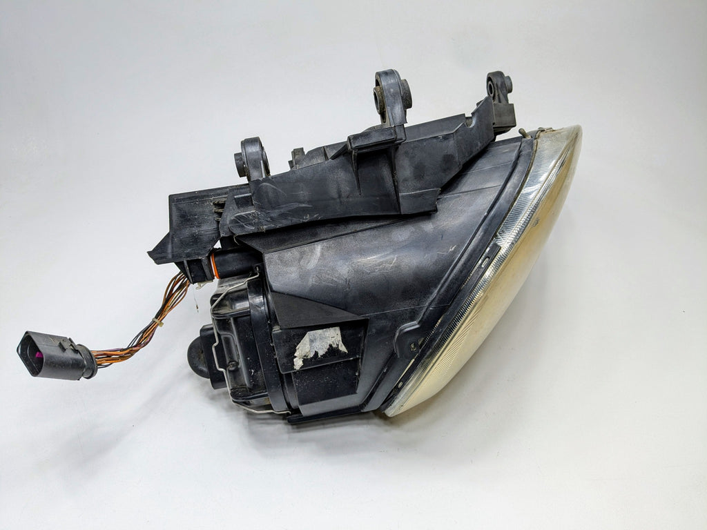 04 - 06 OEM PORSCHE CAYENNE V6 FRONT LEFT DRIVER SIDE HEADLAMP ASSEMBLY
