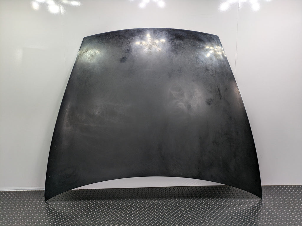 2004 - 2006 OEM PORSCHE CAYENNE V6 FRONT HOOD SHELL PANEL BLACK