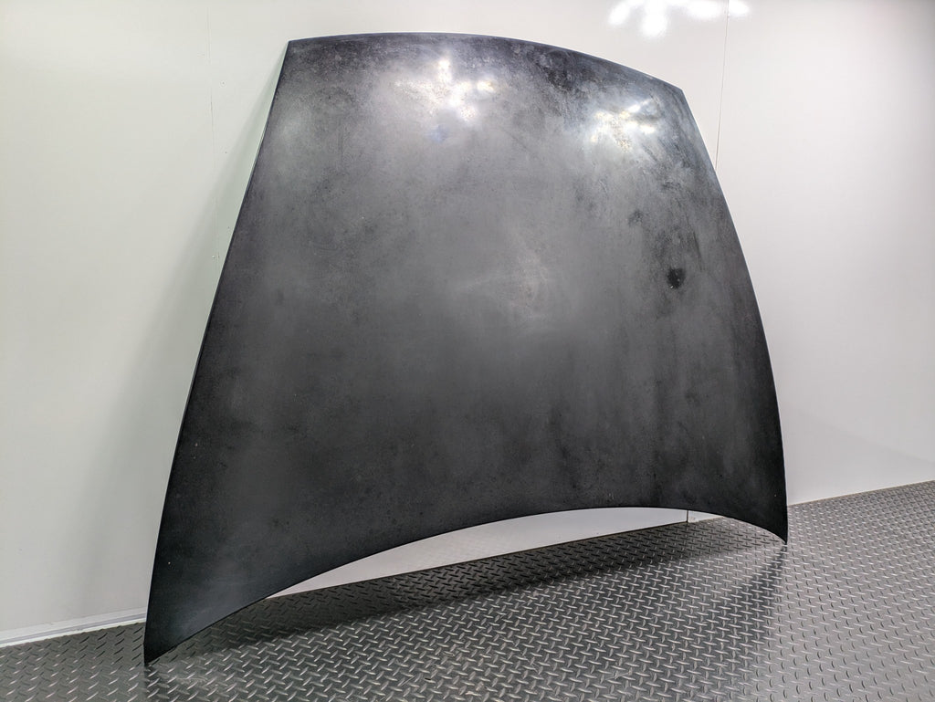 2004 - 2006 OEM PORSCHE CAYENNE V6 FRONT HOOD SHELL PANEL BLACK