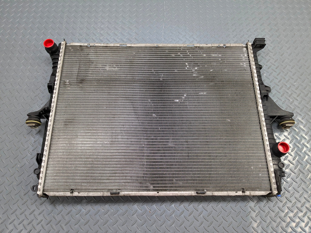 2004 - 2006 OEM PORSCHE CAYENNE V6 ENGINE MOTOR COOLANT COOLING RADIATOR