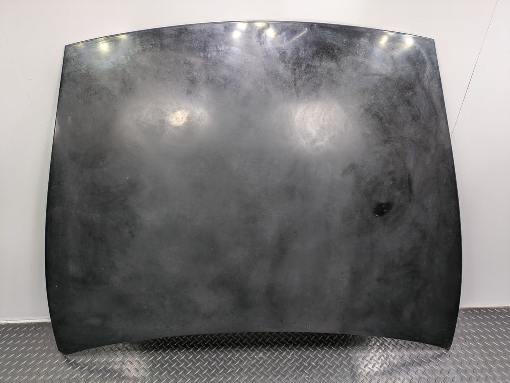 2004 - 2006 OEM PORSCHE CAYENNE V6 FRONT HOOD SHELL PANEL BLACK