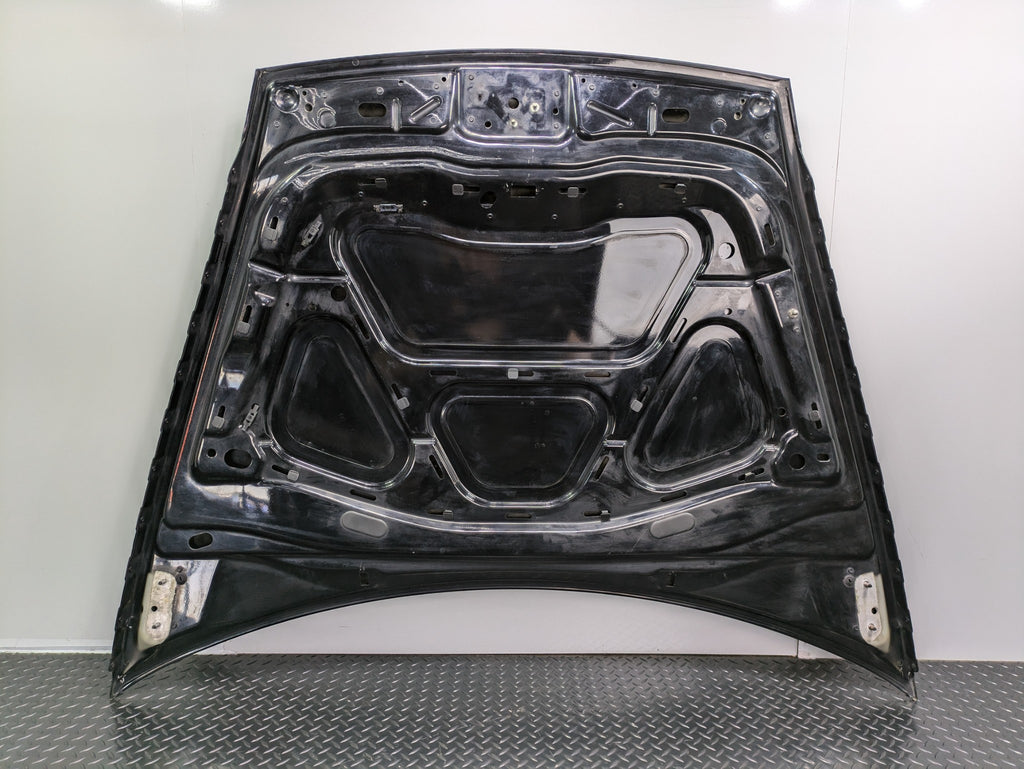 2004 - 2006 OEM PORSCHE CAYENNE V6 FRONT HOOD SHELL PANEL BLACK