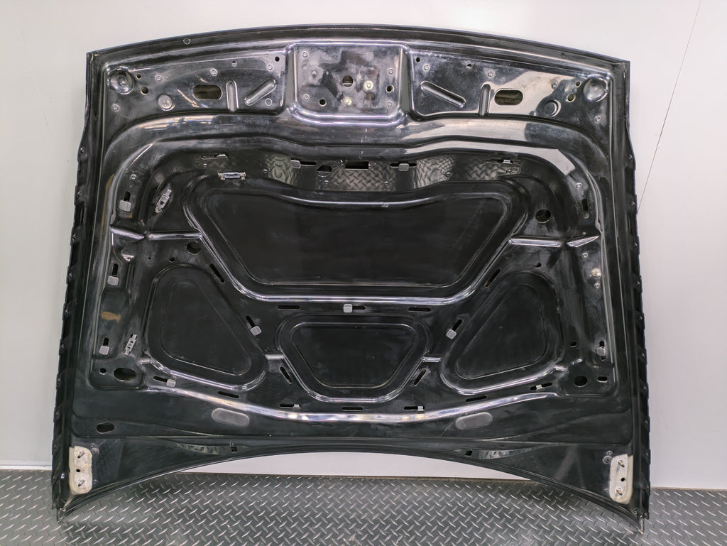2004 - 2006 OEM PORSCHE CAYENNE V6 FRONT HOOD SHELL PANEL BLACK