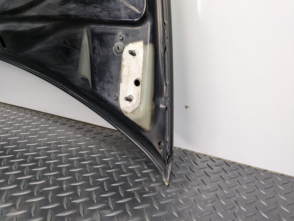 2004 - 2006 OEM PORSCHE CAYENNE V6 FRONT HOOD SHELL PANEL BLACK