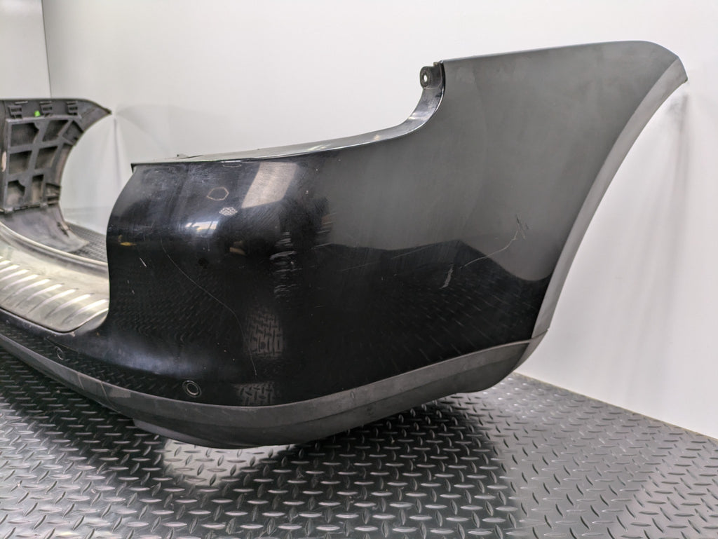 2004 - 2006 OEM PORSCHE CAYENNE V6 REAR BUMPER COVER PANEL ASSEMBLY BLACK