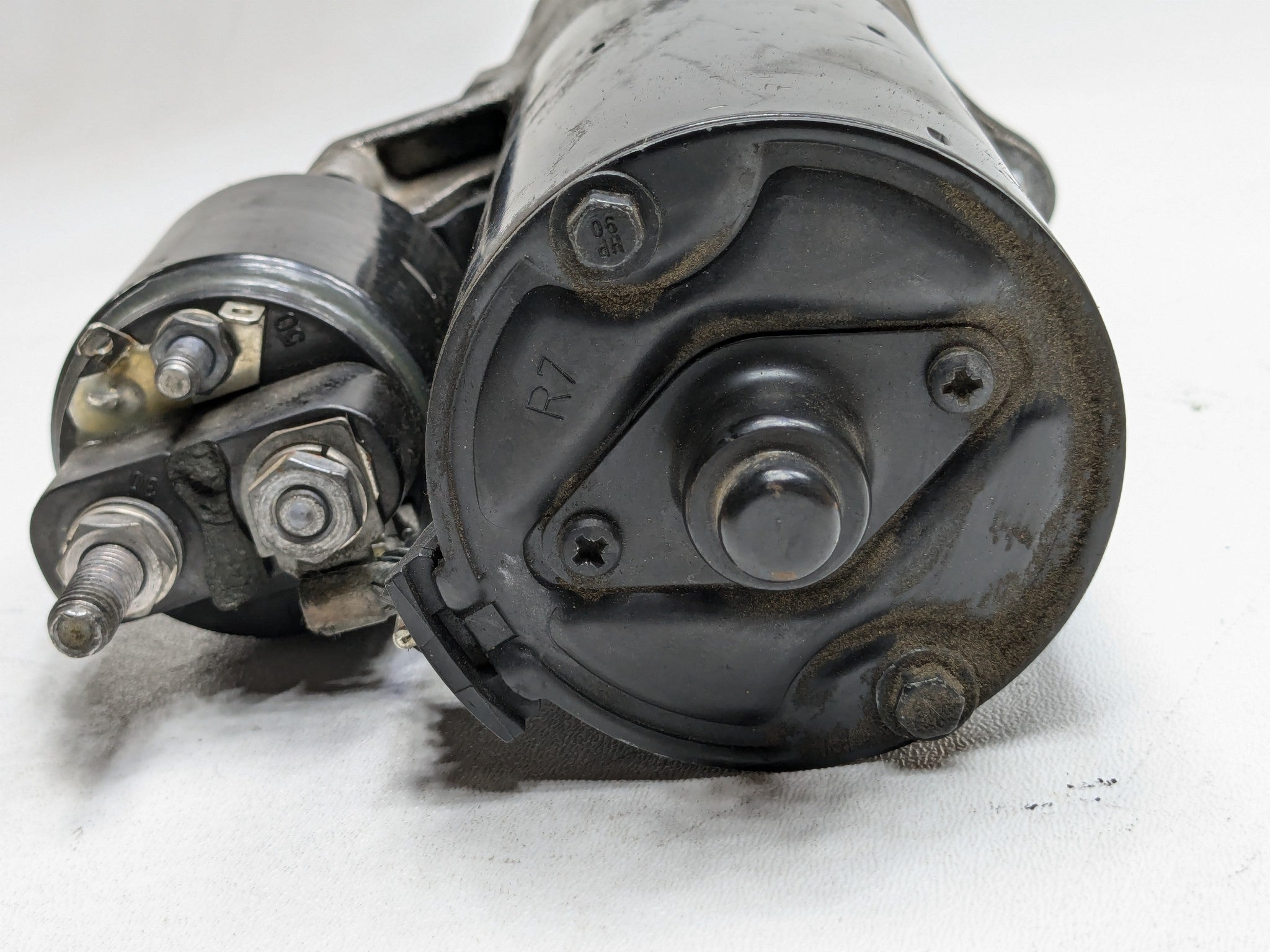2004 - 2006 OEM PORSCHE CAYENNE V6 ENGINE STARTER MOTOR ASSEMBLY