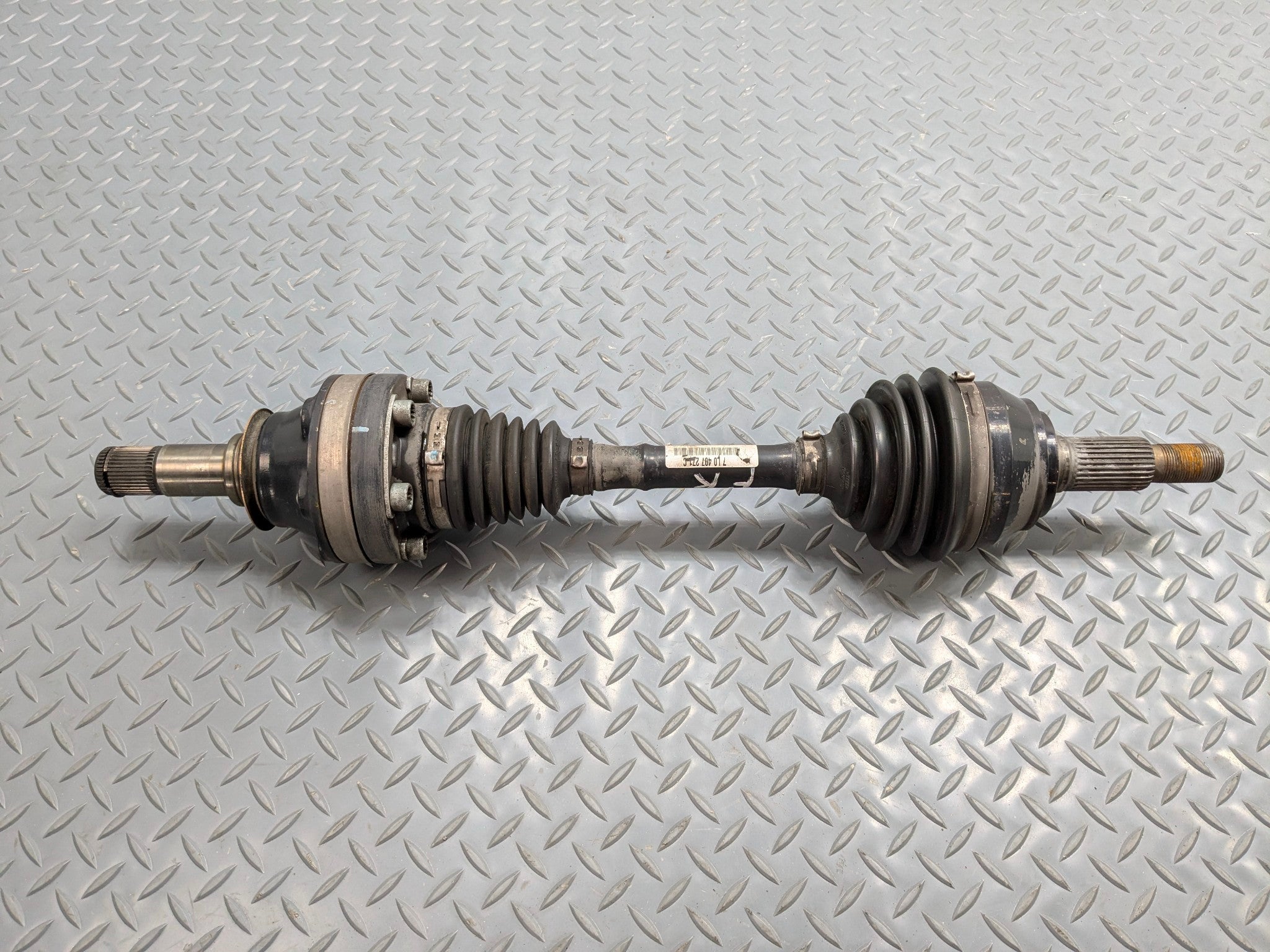 2004 - 2006 OEM PORSCHE CAYENNE V6 FRONT RIGHT SIDE CV AXLE JOINT SHAFT ASSEMBLY