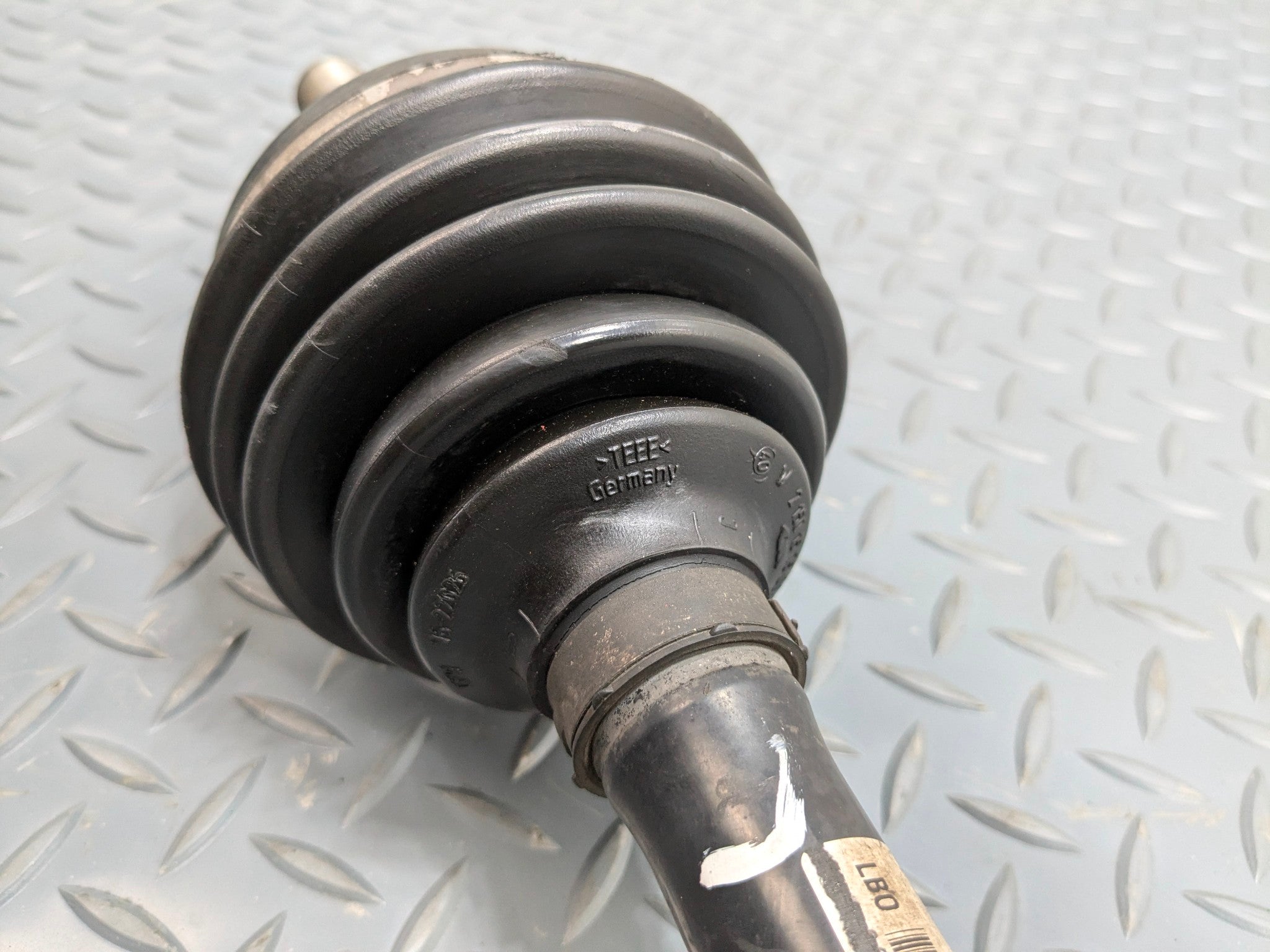 2004 - 2006 OEM PORSCHE CAYENNE V6 FRONT LEFT SIDE CV AXLE JOINT SHAFT ASSEMBLY