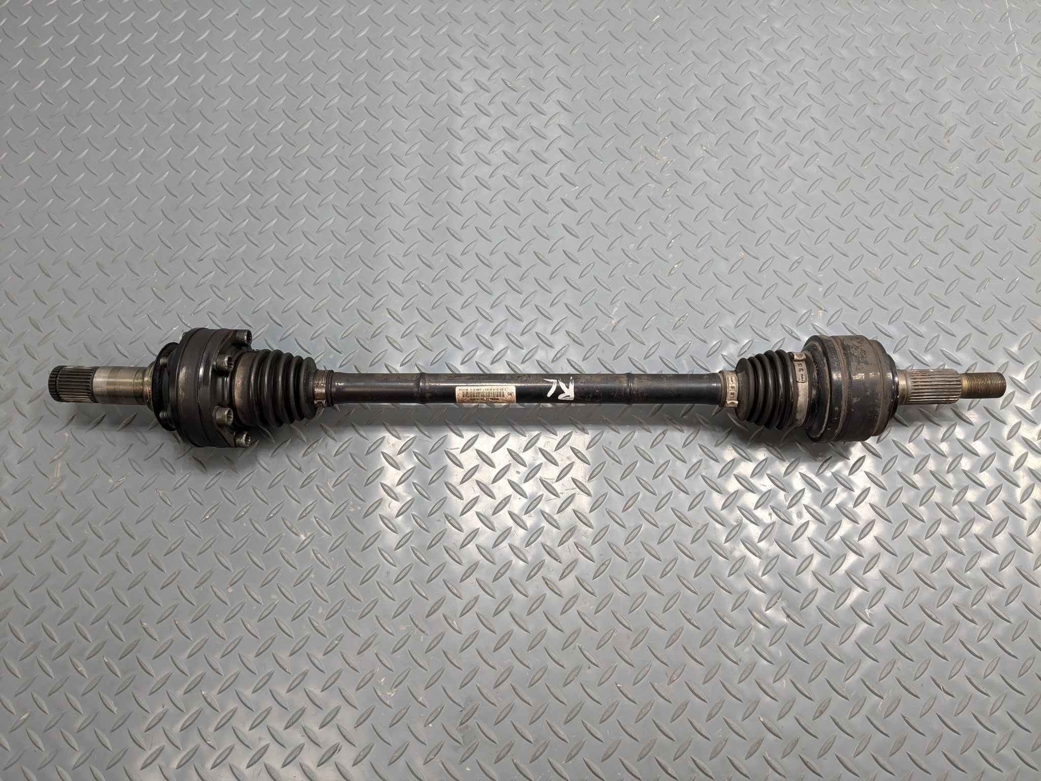 2004 - 2006 OEM PORSCHE CAYENNE V6 REAR LEFT SIDE CV AXLE JOINT SHAFT ASSEMBLY