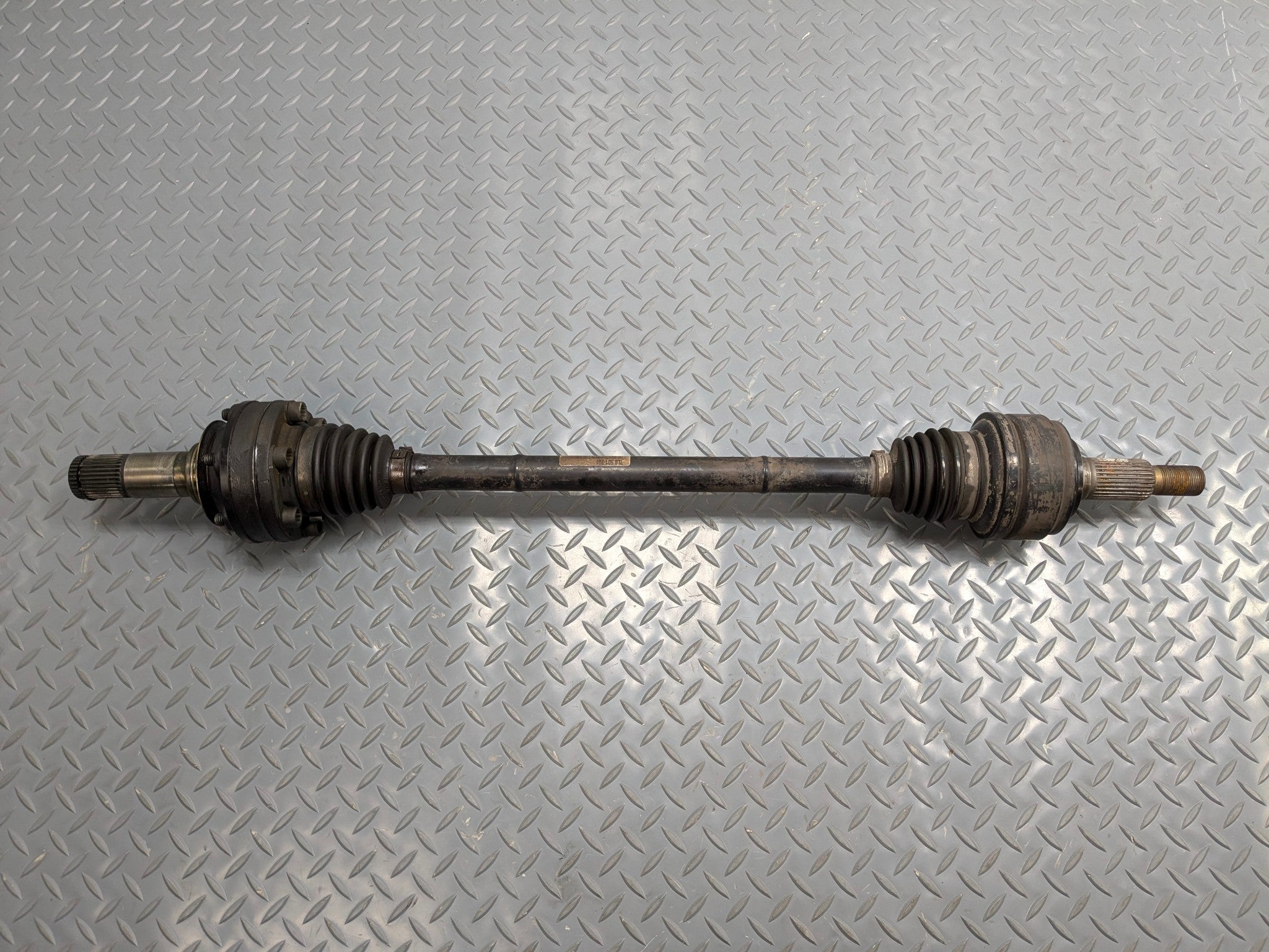 2004 - 2006 OEM PORSCHE CAYENNE V6 REAR LEFT SIDE CV AXLE JOINT SHAFT ASSEMBLY