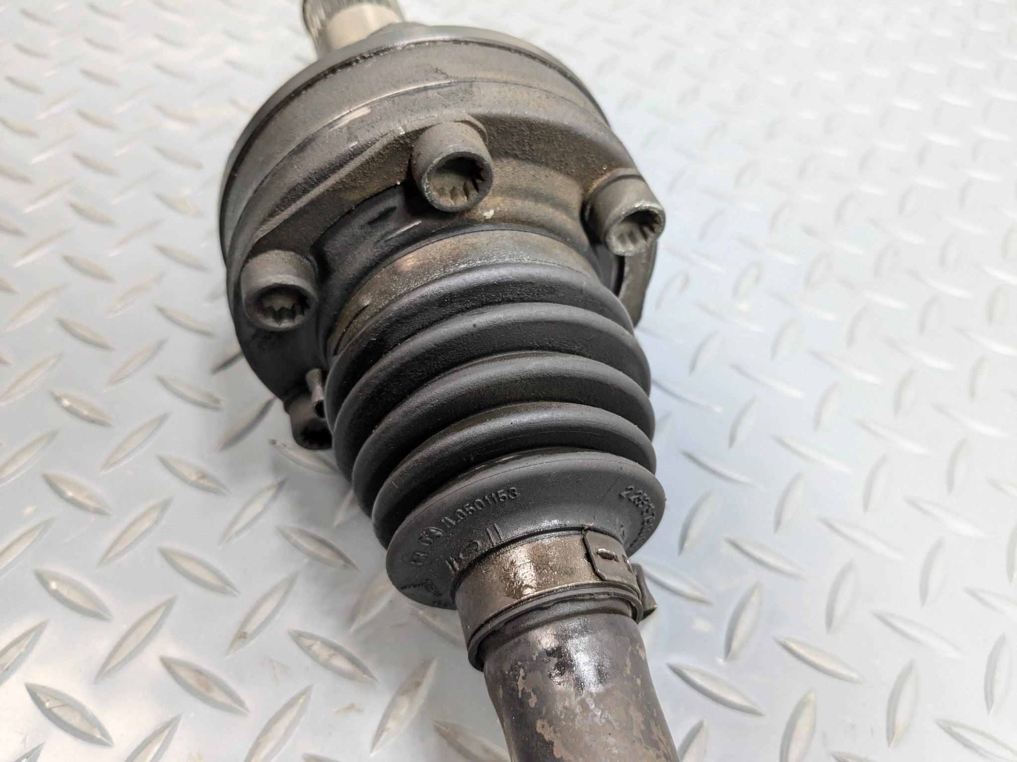 2004 - 2006 OEM PORSCHE CAYENNE V6 REAR LEFT SIDE CV AXLE JOINT SHAFT ASSEMBLY