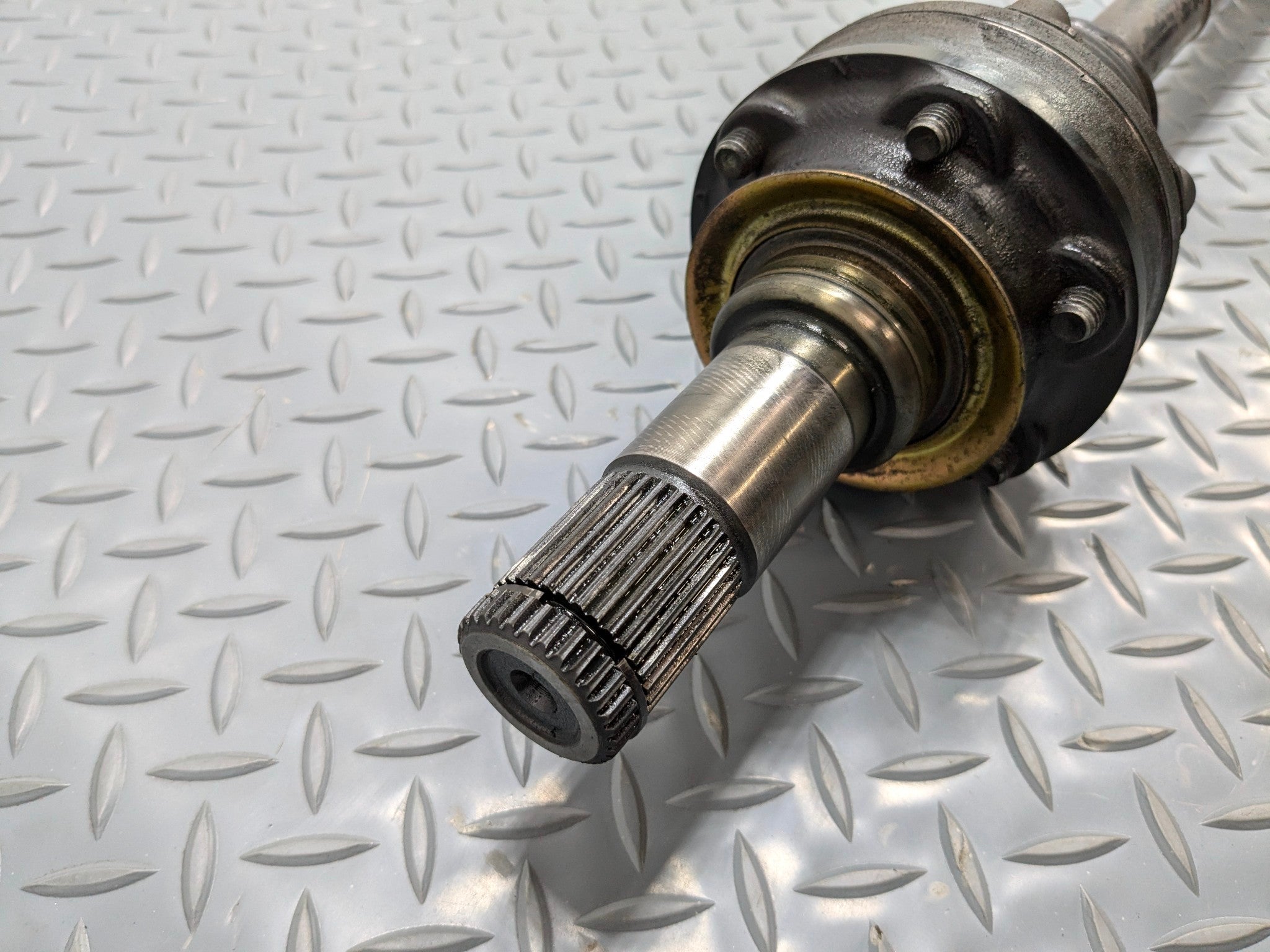2004 - 2006 OEM PORSCHE CAYENNE V6 REAR LEFT SIDE CV AXLE JOINT SHAFT ASSEMBLY