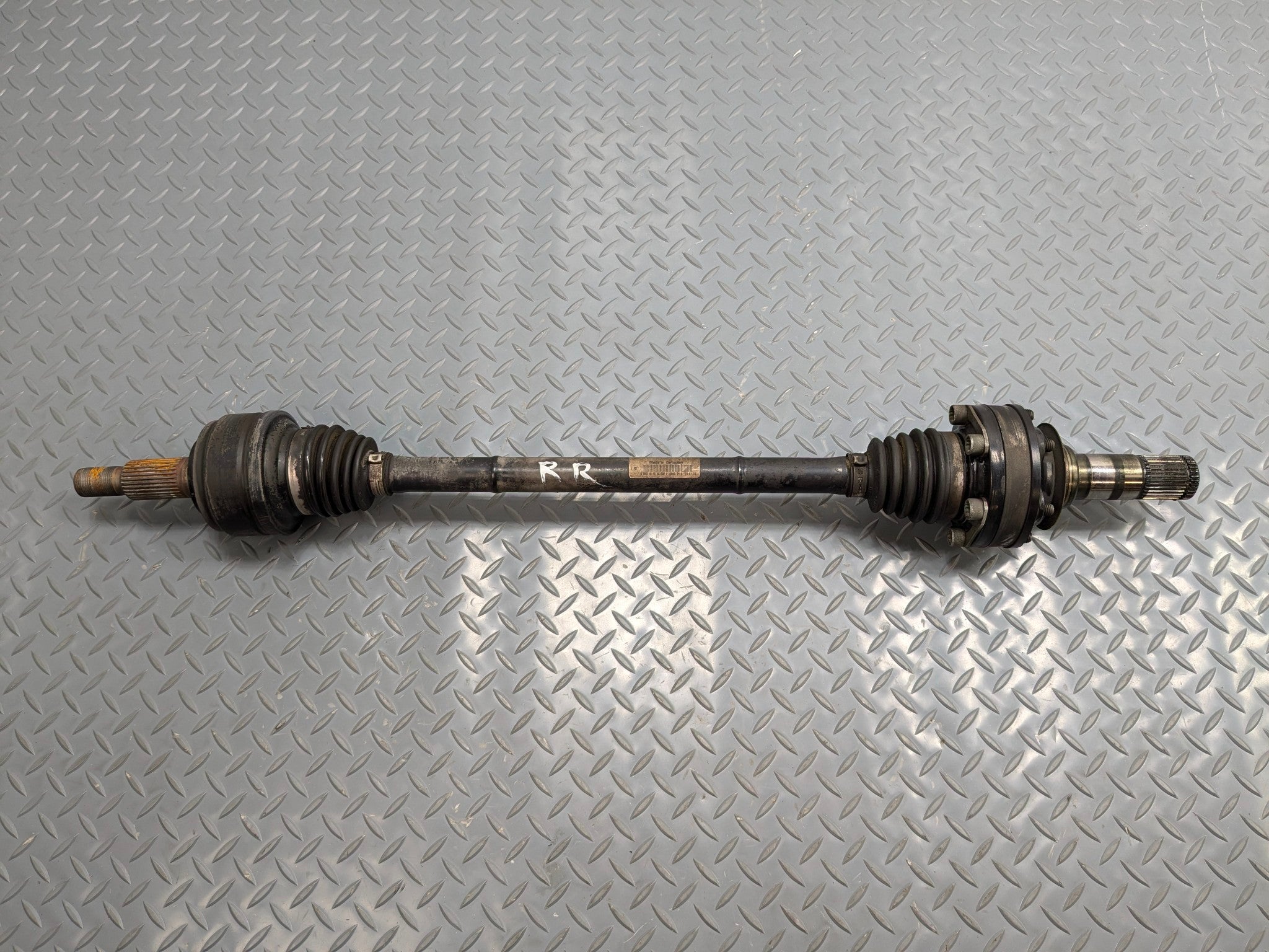 2004 - 2006 OEM PORSCHE CAYENNE V6 REAR RIGHT SIDE CV AXLE JOINT SHAFT ASSEMBLY
