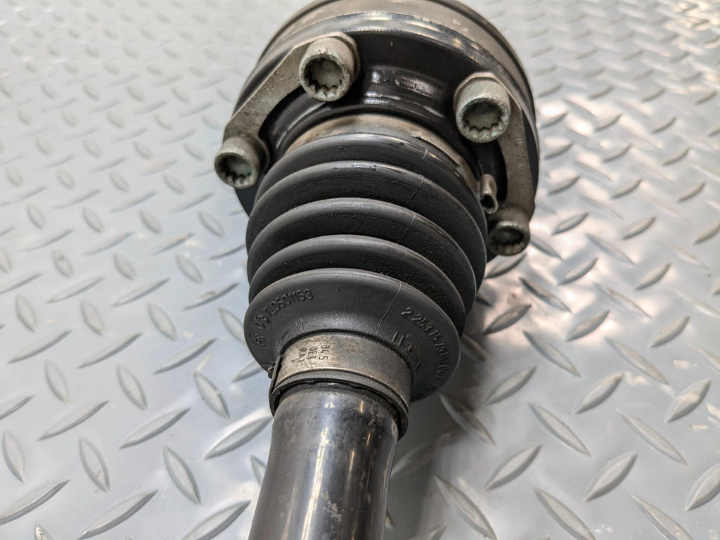 2004 - 2006 OEM PORSCHE CAYENNE V6 REAR RIGHT SIDE CV AXLE JOINT SHAFT ASSEMBLY