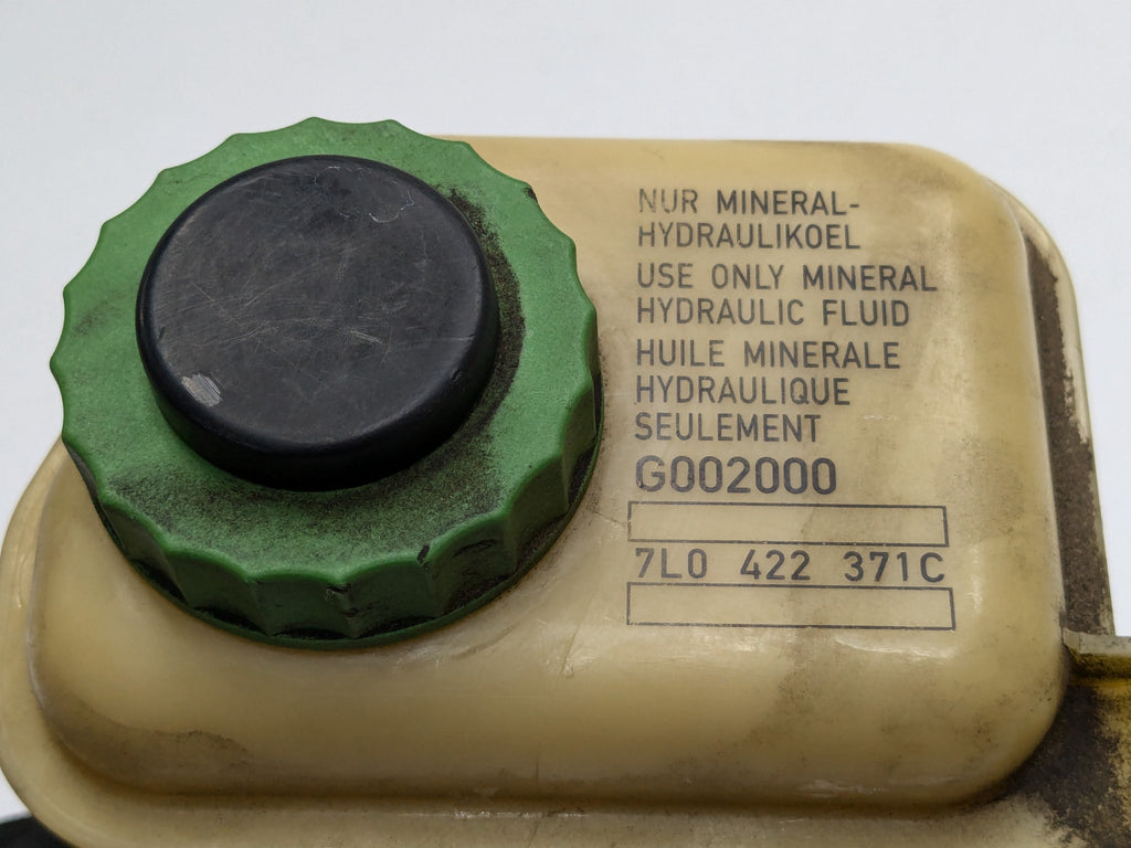 2004 - 2006 OEM PORSCHE CAYENNE V6 POWER STEERING RESERVOIR TANK BOTTLE PLASTIC