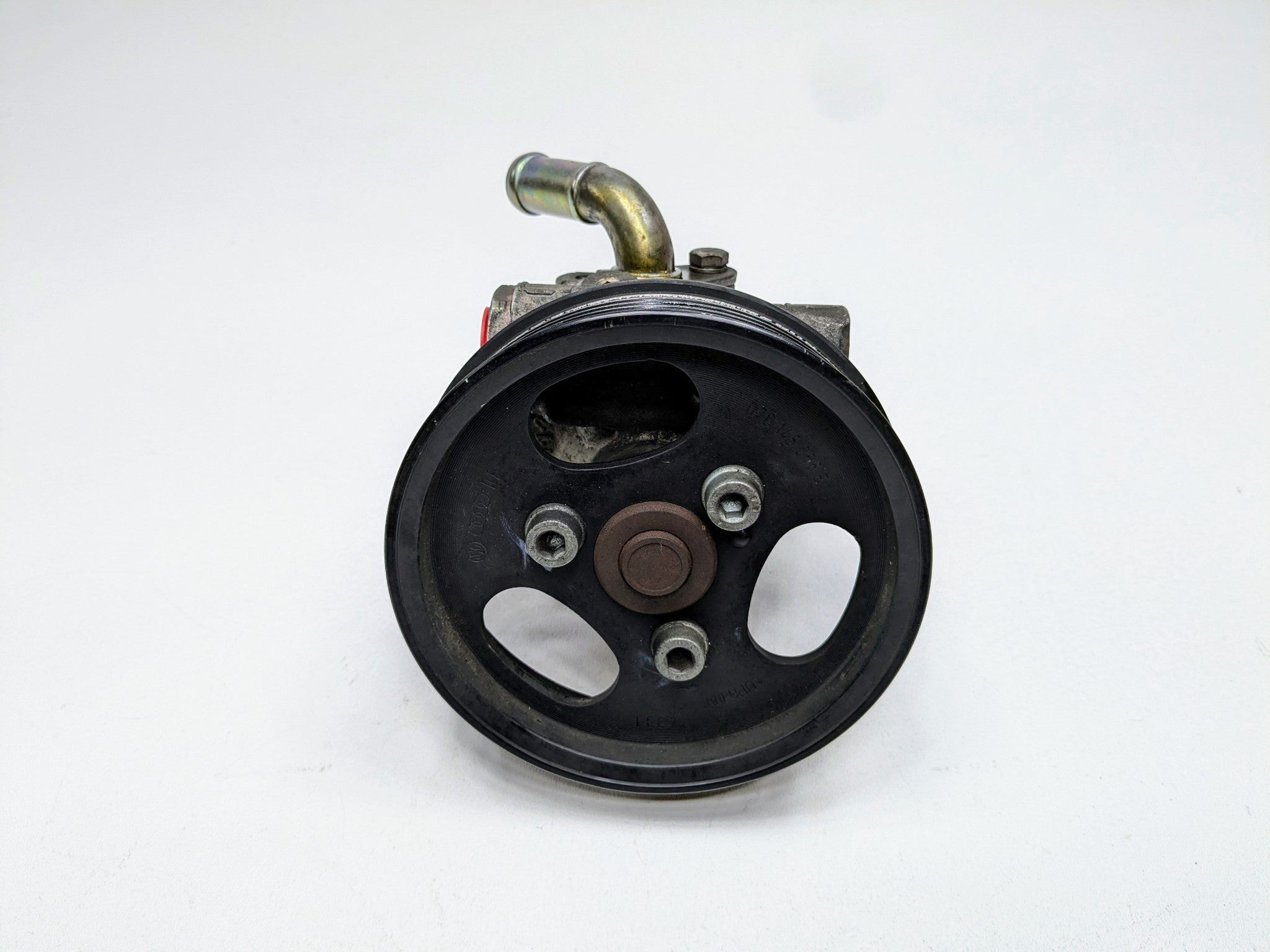 04 - 06 OEM PORSCHE CAYENNE V6 POWER STEERING OIL FLUID PUMP MOTOR WITH PULLEY