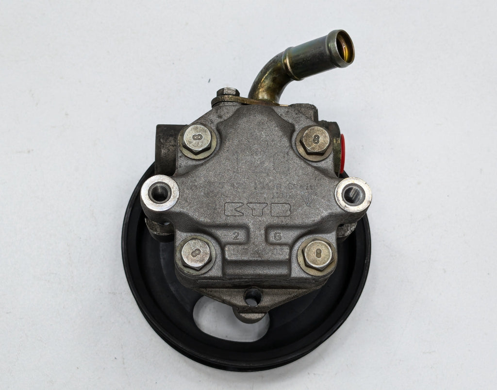 04 - 06 OEM PORSCHE CAYENNE V6 POWER STEERING OIL FLUID PUMP MOTOR WITH PULLEY