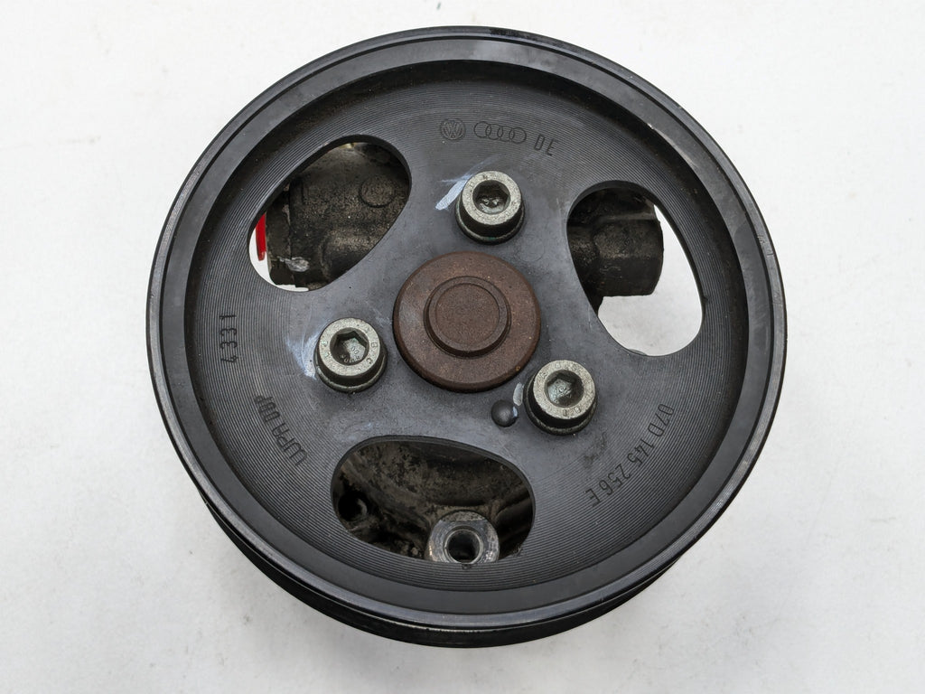 04 - 06 OEM PORSCHE CAYENNE V6 POWER STEERING OIL FLUID PUMP MOTOR WITH PULLEY