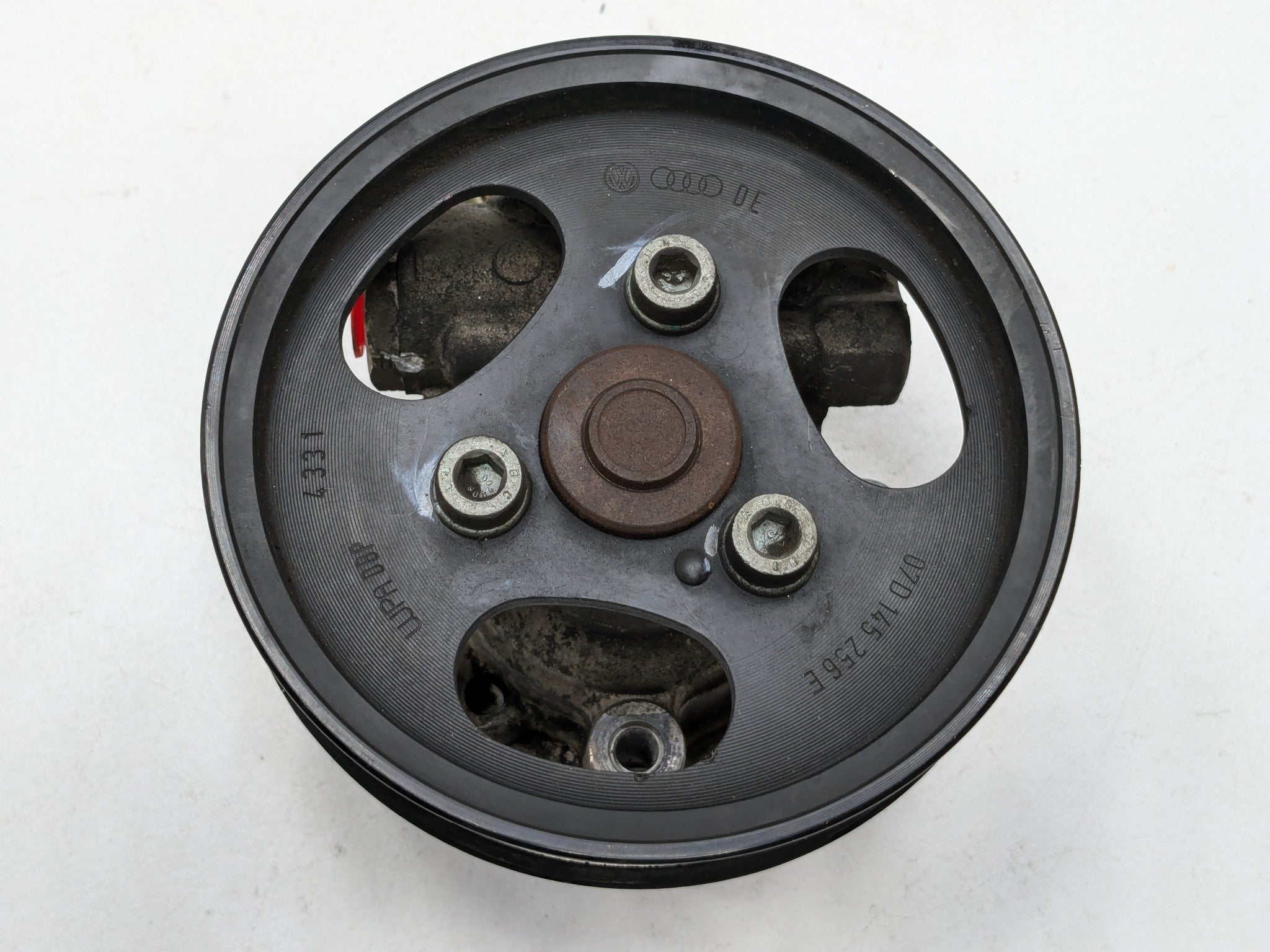 04 - 06 OEM PORSCHE CAYENNE V6 POWER STEERING OIL FLUID PUMP MOTOR WITH PULLEY