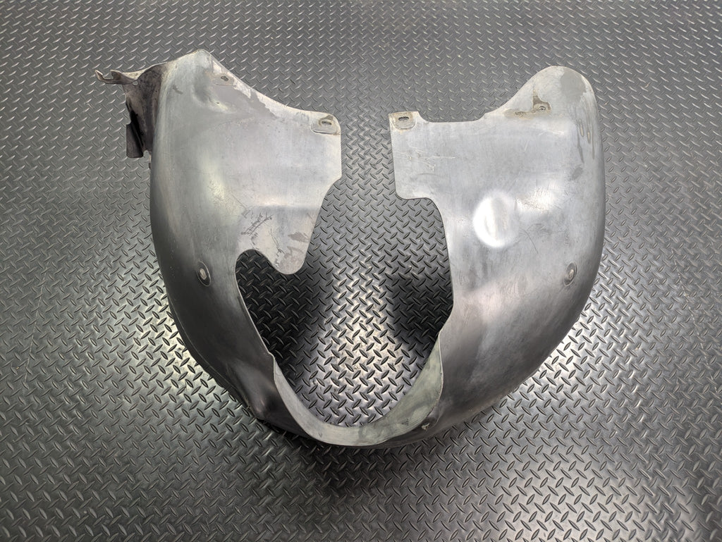 2004 - 2006 OEM PORSCHE CAYENNE V6 FRONT RIGHT INNER SPLASH SHIELD FENDER LINER