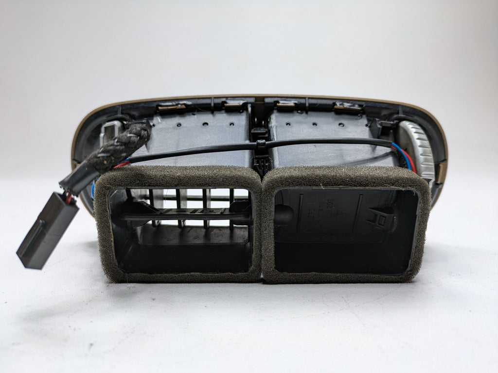 04 - 06 OEM PORSCHE CAYENNE V6 CENTER CONSOLE AC HEATER AIR VENT GRILLE PANEL