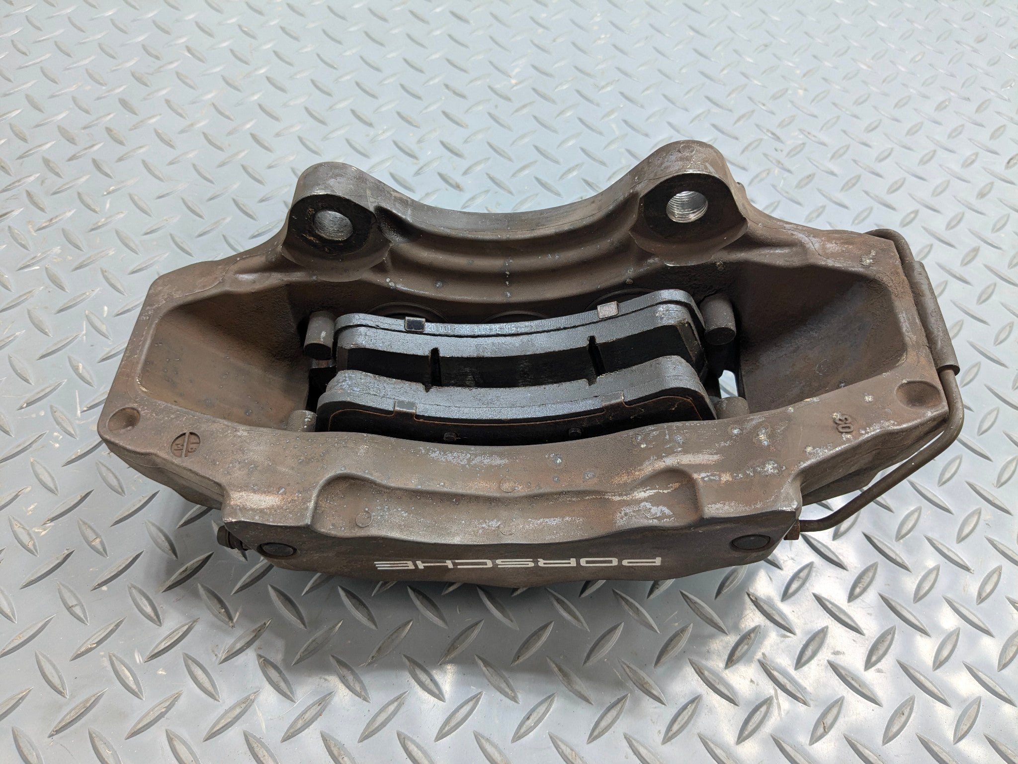 2004 - 2006 OEM PORSCHE CAYENNE V6 FRONT LEFT DRIVER SIDE BRAKE CALIPER