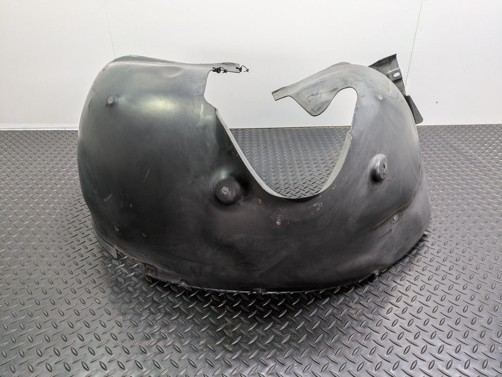 2004 - 2006 OEM PORSCHE CAYENNE V6 FRONT LEFT INNER SPLASH SHIELD FENDER LINER