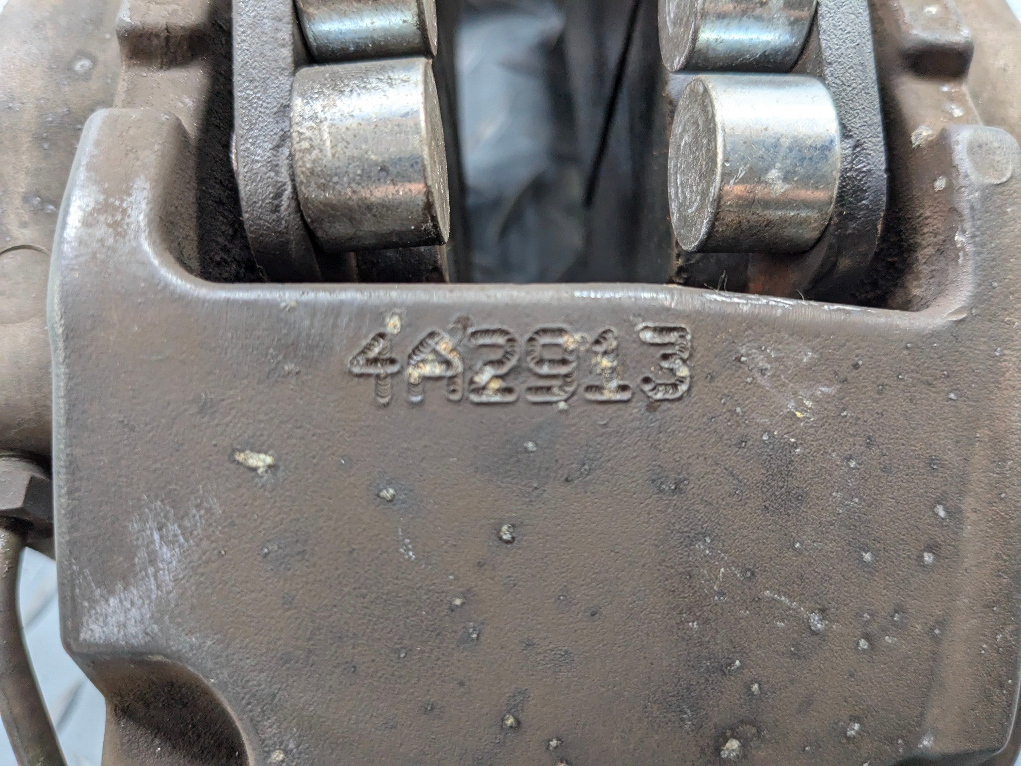 2004 - 2006 OEM PORSCHE CAYENNE V6 FRONT LEFT DRIVER SIDE BRAKE CALIPER