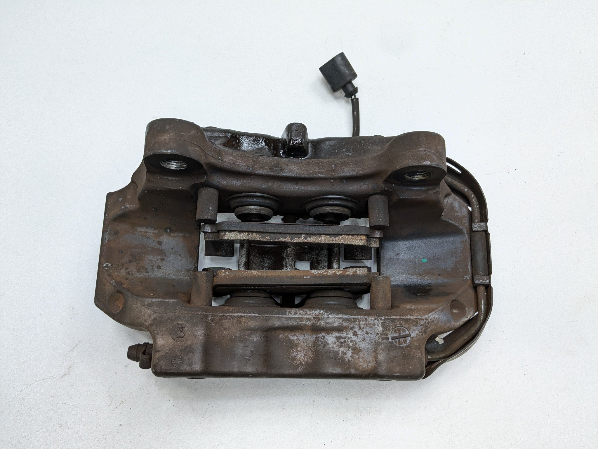 2004 - 2006 OEM PORSCHE CAYENNE V6 REAR RIGHT PASSENGER SIDE BRAKE CALIPER