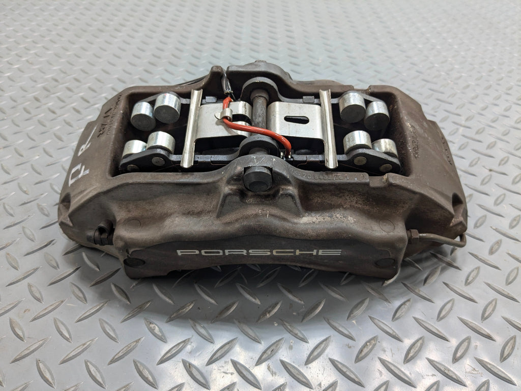 2004 - 2006 OEM PORSCHE CAYENNE V6 FRONT RIGHT PASSENGER SIDE BRAKE CALIPER