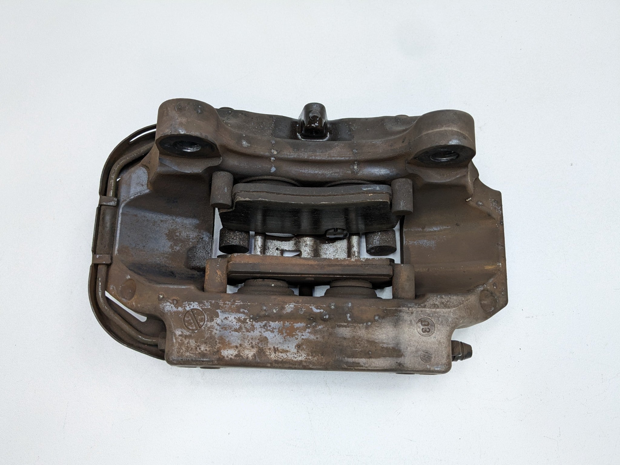 2004 - 2006 OEM PORSCHE CAYENNE V6 REAR RIGHT PASSENGER SIDE BRAKE CALIPER