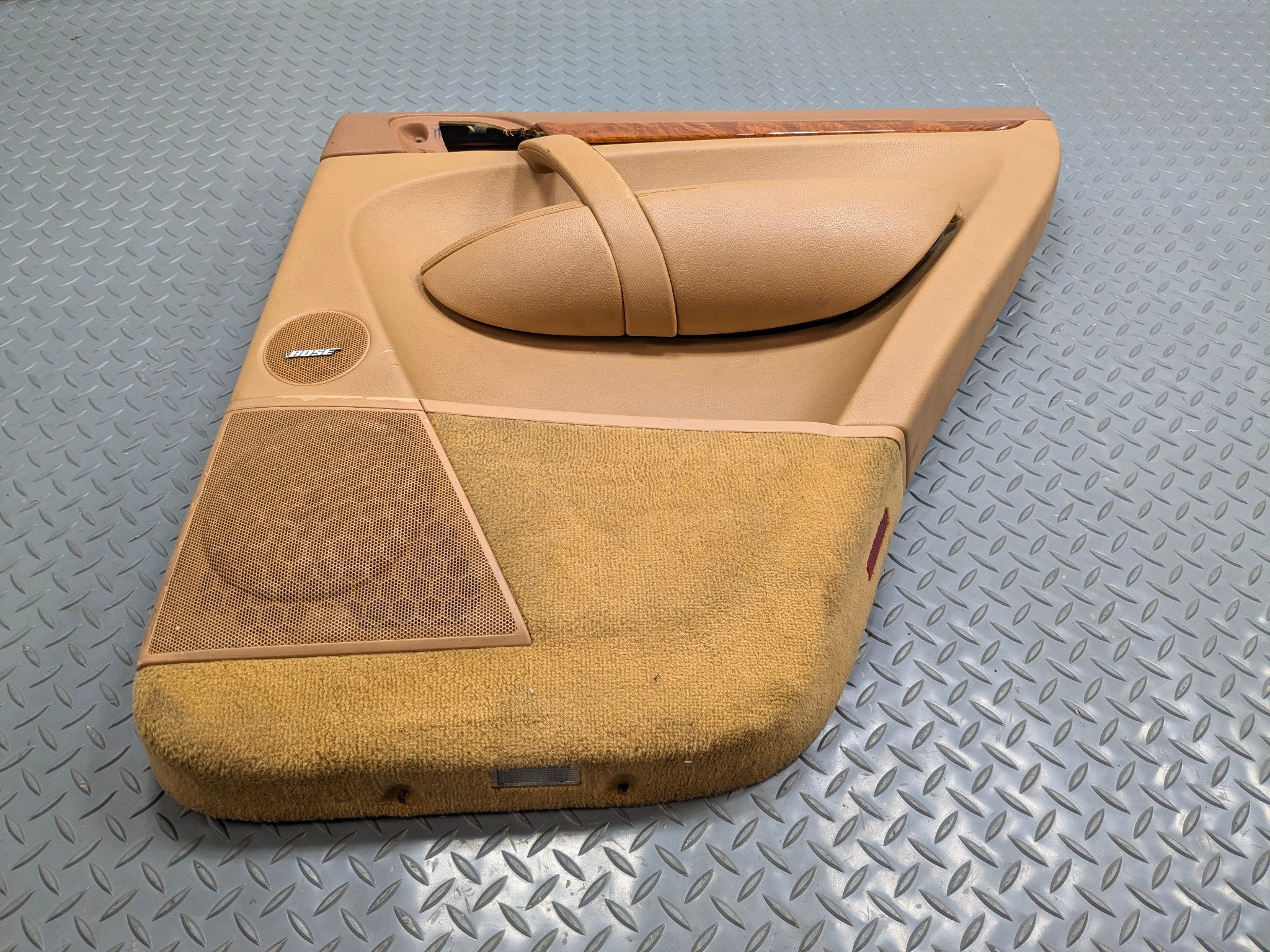 2004 - 2006 OEM PORSCHE CAYENNE V6 REAR RIGHT SIDE INTERIOR DOOR TRIM PANEL