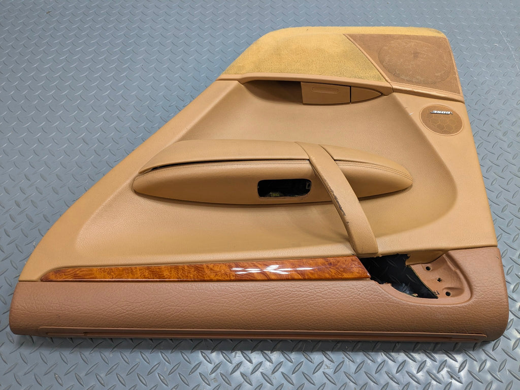 2004 - 2006 OEM PORSCHE CAYENNE V6 REAR RIGHT SIDE INTERIOR DOOR TRIM PANEL