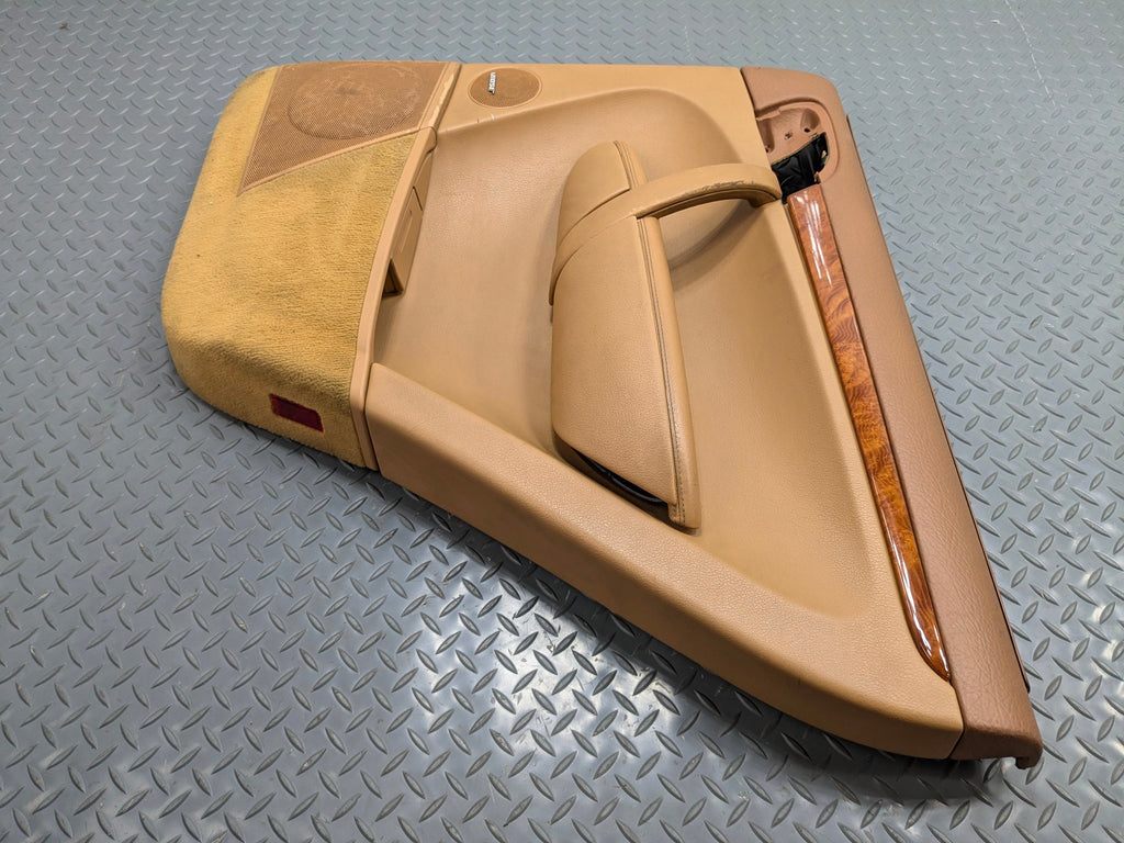 2004 - 2006 OEM PORSCHE CAYENNE V6 REAR RIGHT SIDE INTERIOR DOOR TRIM PANEL