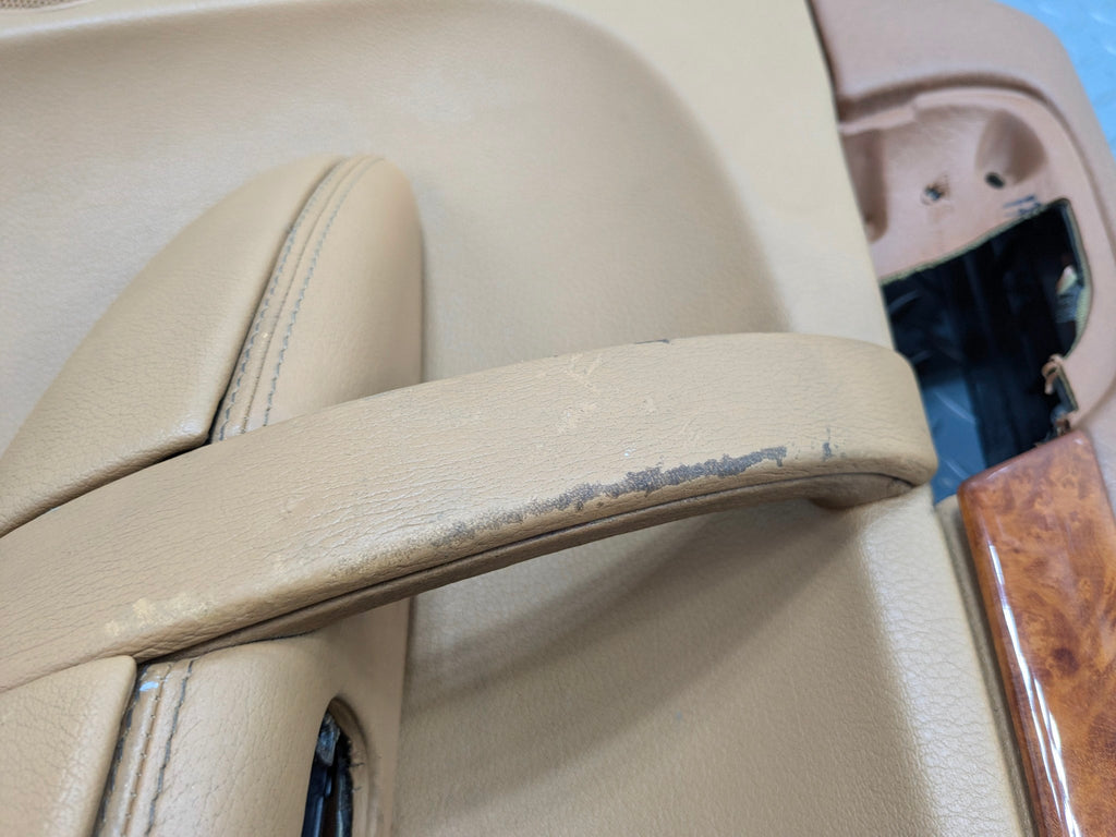 2004 - 2006 OEM PORSCHE CAYENNE V6 REAR RIGHT SIDE INTERIOR DOOR TRIM PANEL