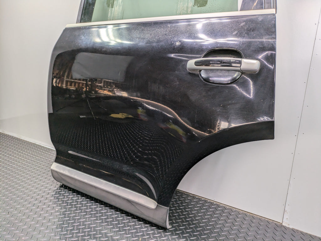 2004 - 2006 OEM PORSCHE CAYENNE V6 REAR LEFT DRIVER SIDE DOOR SHELL PANEL