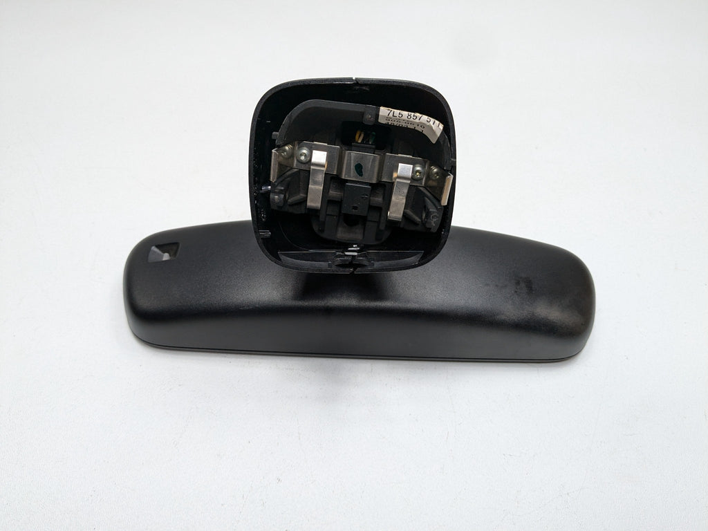 2004 - 2006 OEM PORSCHE CAYENNE V6 INTERIOR REAR VIEW MIRROR WITH AUTO DIMMING